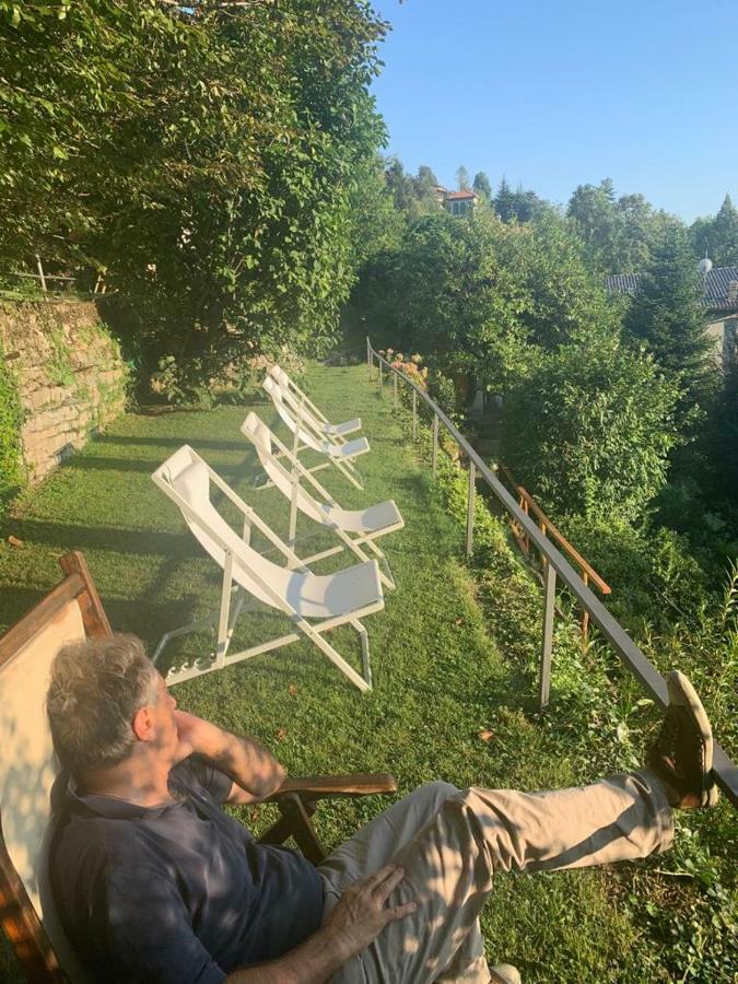 Casa Vacanze Le Violette Villa Brunate Kültér fotó