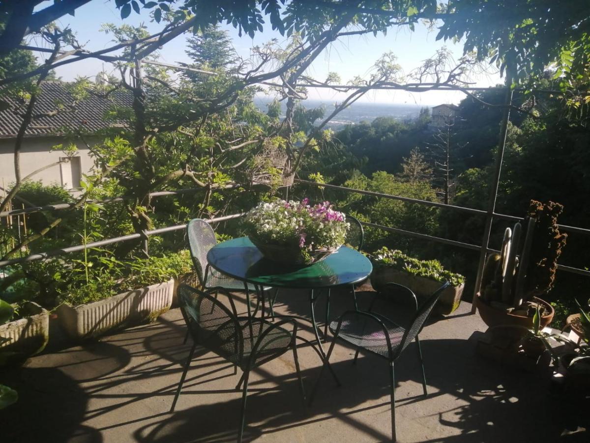 Casa Vacanze Le Violette Villa Brunate Kültér fotó